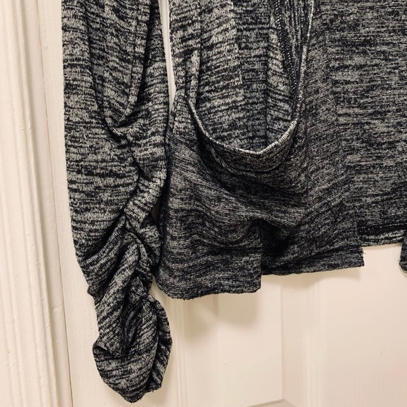 Black and grey cardigan 🖤 size L - Picture 7 of 15